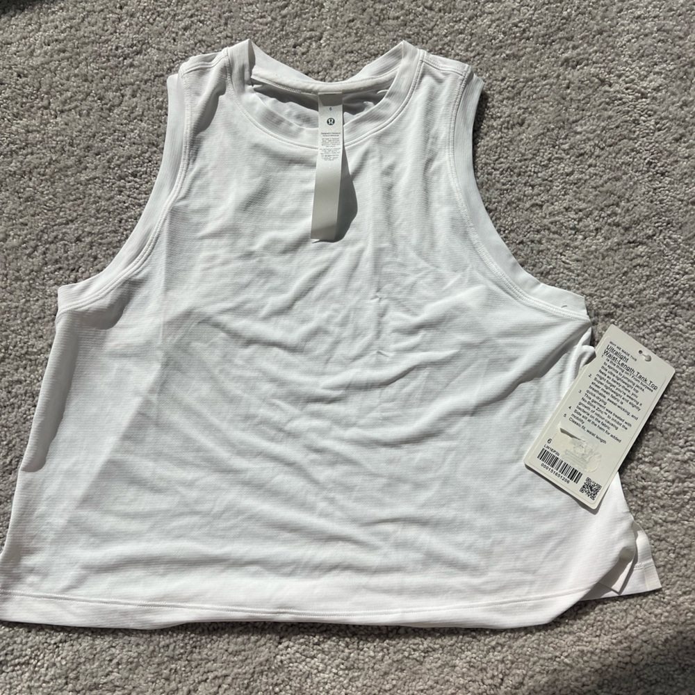 NWT lululemon tank top